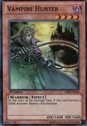 Vampire Hunter (SHSP-EN034) - Shadow Specters Unlimited-1
