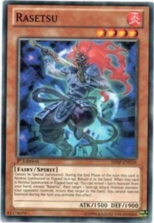 Rasetsu (SHSP-EN036) - Shadow Specters Unlimited-1