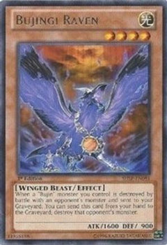 Bujingi Raven (SHSP-EN081) - Shadow Specters Unlimited-1