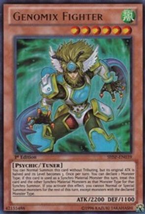 Genomix Fighter (SHSP-EN039) - Shadow Specters Unlimited-1