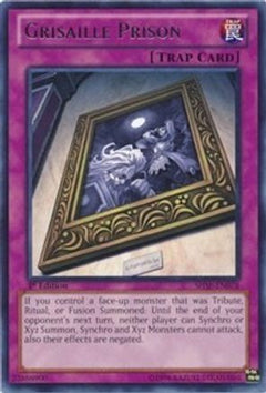 Grisaille Prison (SHSP-EN078) - Shadow Specters 1st Edition-1