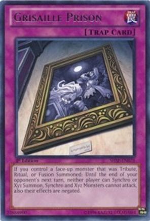 Grisaille Prison (SHSP-EN078) - Shadow Specters 1st Edition-1