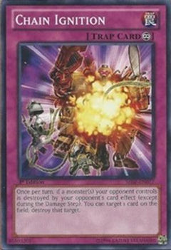 Chain Ignition (SHSP-EN077) - Shadow Specters 1st Edition-1