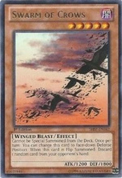 Swarm of Crows (SHSP-EN042) - Shadow Specters Unlimited-1