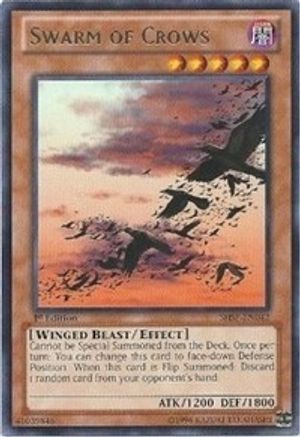 Swarm of Crows (SHSP-EN042) - Shadow Specters Unlimited-1