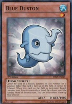 Blue Duston (SHSP-EN045) - Shadow Specters 1st Edition-1