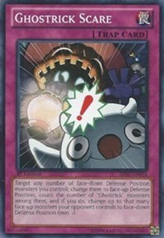 Ghostrick Scare (SHSP-EN074) - Shadow Specters 1st Edition-1