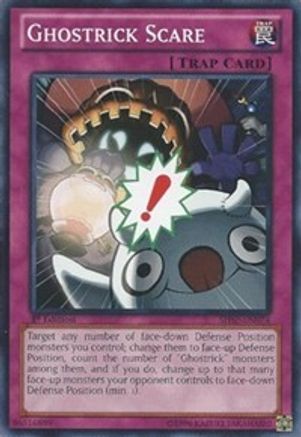 Ghostrick Scare (SHSP-EN074) - Shadow Specters 1st Edition-1