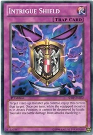Intrigue Shield (SHSP-EN072) - Shadow Specters 1st Edition-1