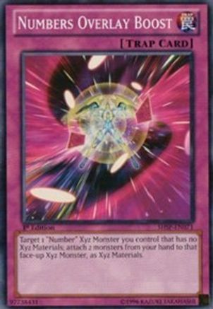 Numbers Overlay Boost (SHSP-EN071) - Shadow Specters 1st Edition-1