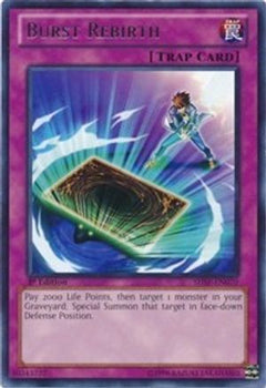 Burst Rebirth (SHSP-EN070) - Shadow Specters 1st Edition-1