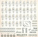 Couture Creations - Sticker Combo Set-1
