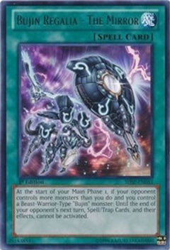 Bujin Regalia - The Mirror (SHSP-EN063) - Shadow Specters 1st Edition-1
