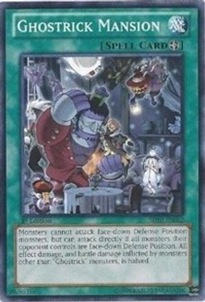 Ghostrick Mansion (SHSP-EN062) - Shadow Specters Unlimited-1