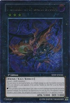 Number C96: Dark Storm (UTR) (SHSP-EN046) - Shadow Specters 1st Edition-1