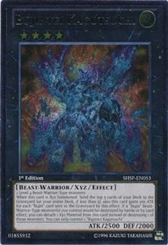 Bujintei Kagutsuchi (UTR) (SHSP-EN053) - Shadow Specters 1st Edition-1