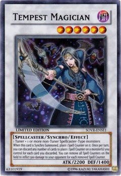 Tempest Magician (SOVR-ENSE1) - Stardust Overdrive Limited-1