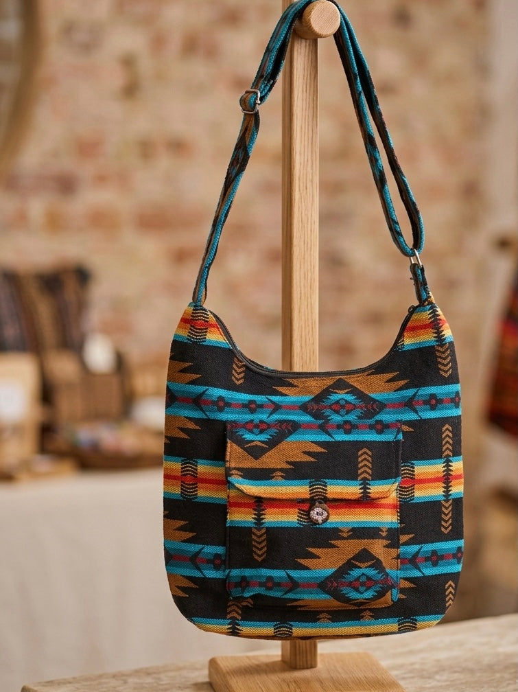 brown Matoaka Crossbody Bag-1