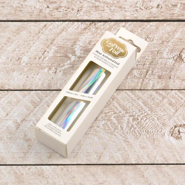 Heat Activated Foil Single Rolls-1