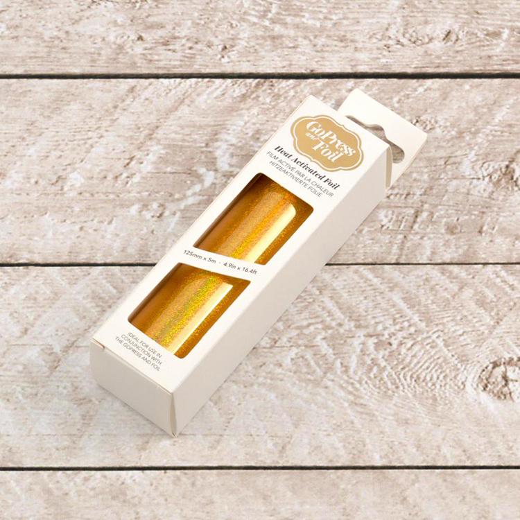 Heat Activated Foil Single Rolls-14