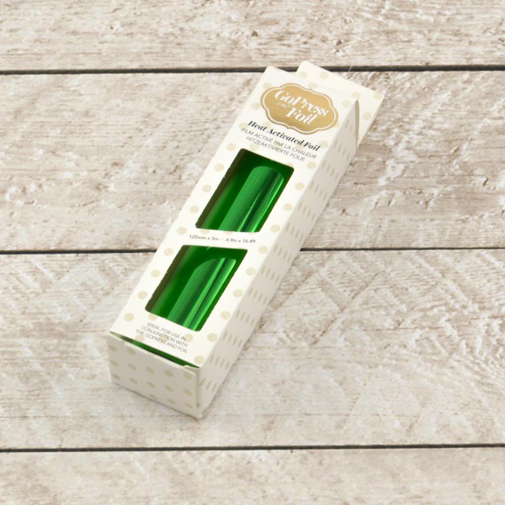 Heat Activated Foil Single Rolls-35