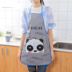 Cartoon pvc apron-6