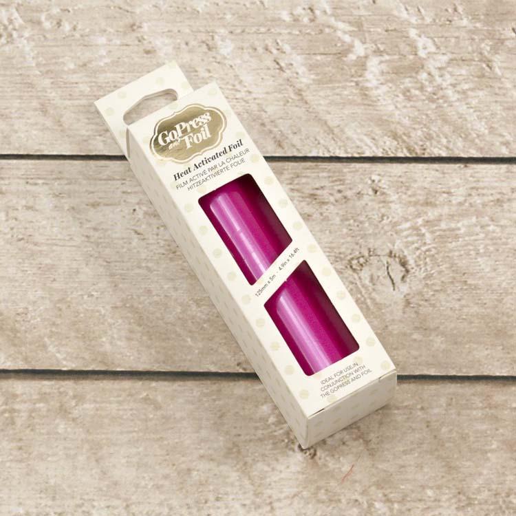 Heat Activated Foil Single Rolls-17