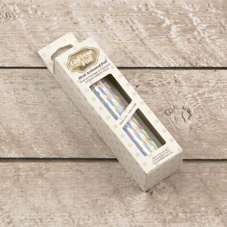 Heat Activated Foil Single Rolls-20