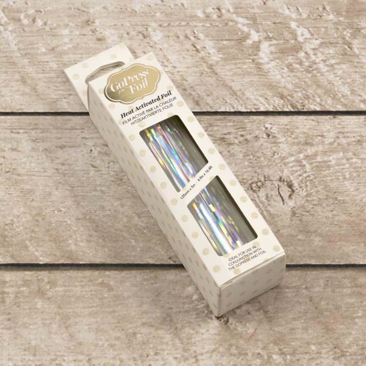 Heat Activated Foil Single Rolls-22