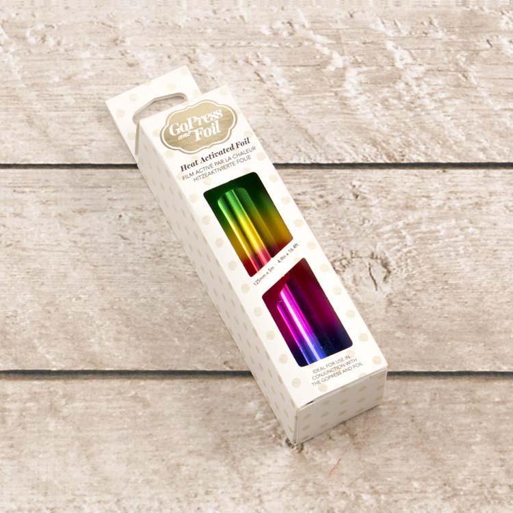 Heat Activated Foil Single Rolls-23