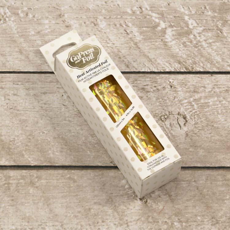 Heat Activated Foil Single Rolls-24
