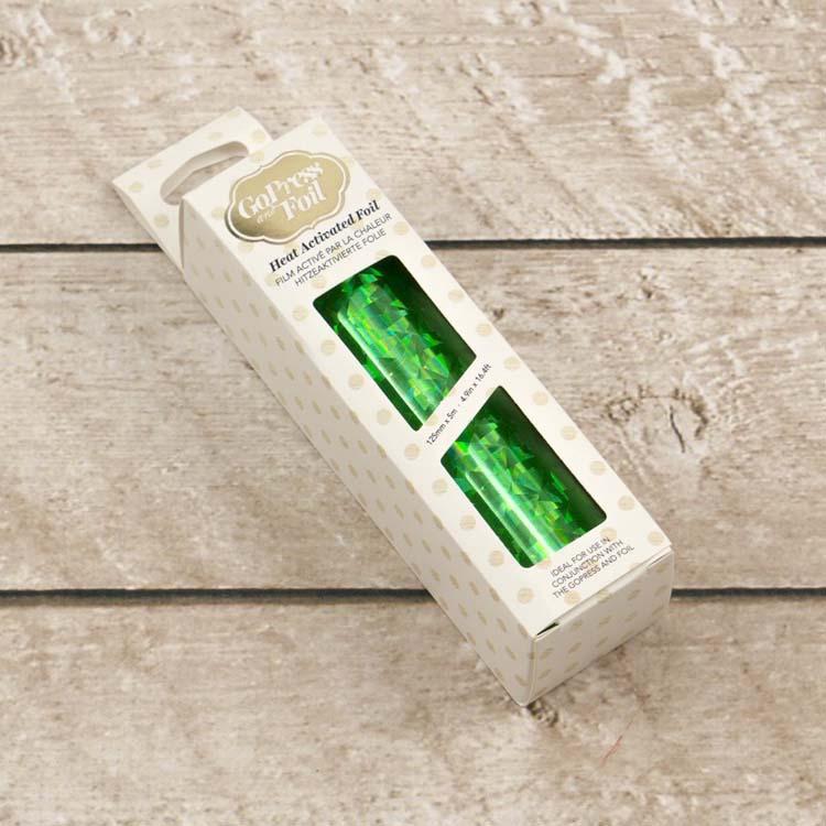 Heat Activated Foil Single Rolls-27