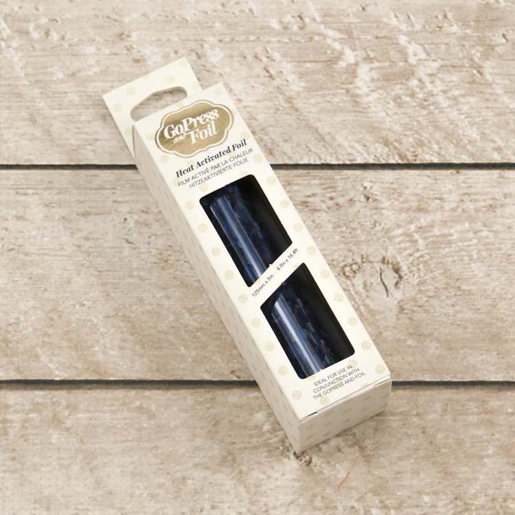Heat Activated Foil Single Rolls-28