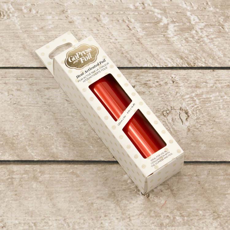 Heat Activated Foil Single Rolls-29