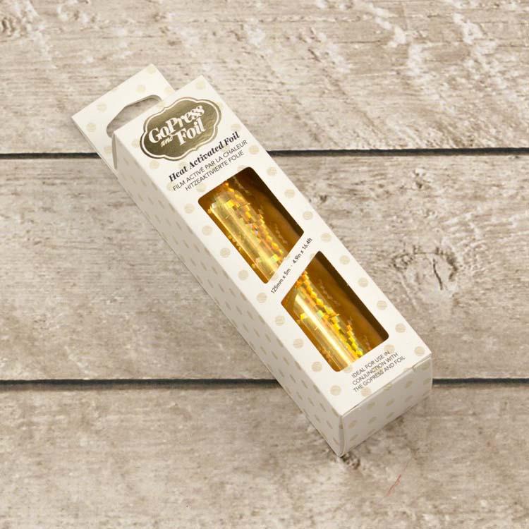 Heat Activated Foil Single Rolls-32
