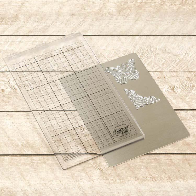 GoPress & Foil Me - Cut, Foil & Emboss Die Upgrade Kit-1