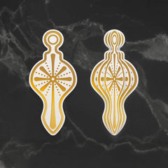 Couture Creations Star Bauble Cut, Foil and Emboss Die (CO727009)-1