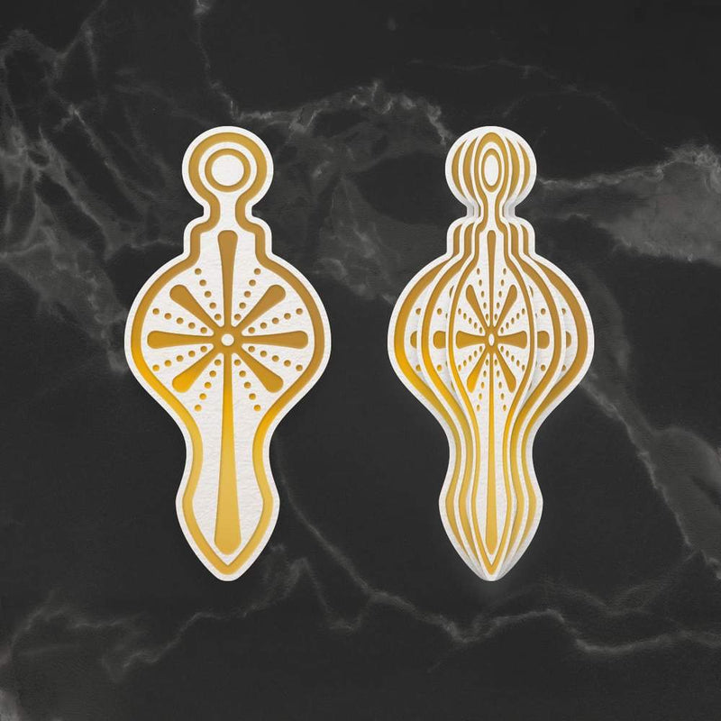 Couture Creations Star Bauble Cut, Foil and Emboss Die (CO727009)-1