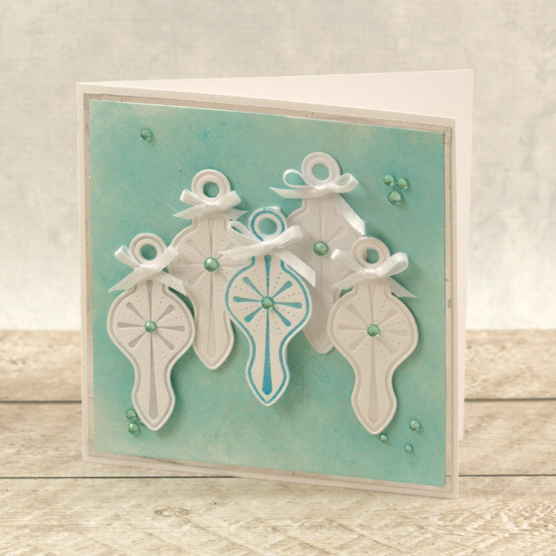 Couture Creations Star Bauble Cut, Foil and Emboss Die (CO727009)-3