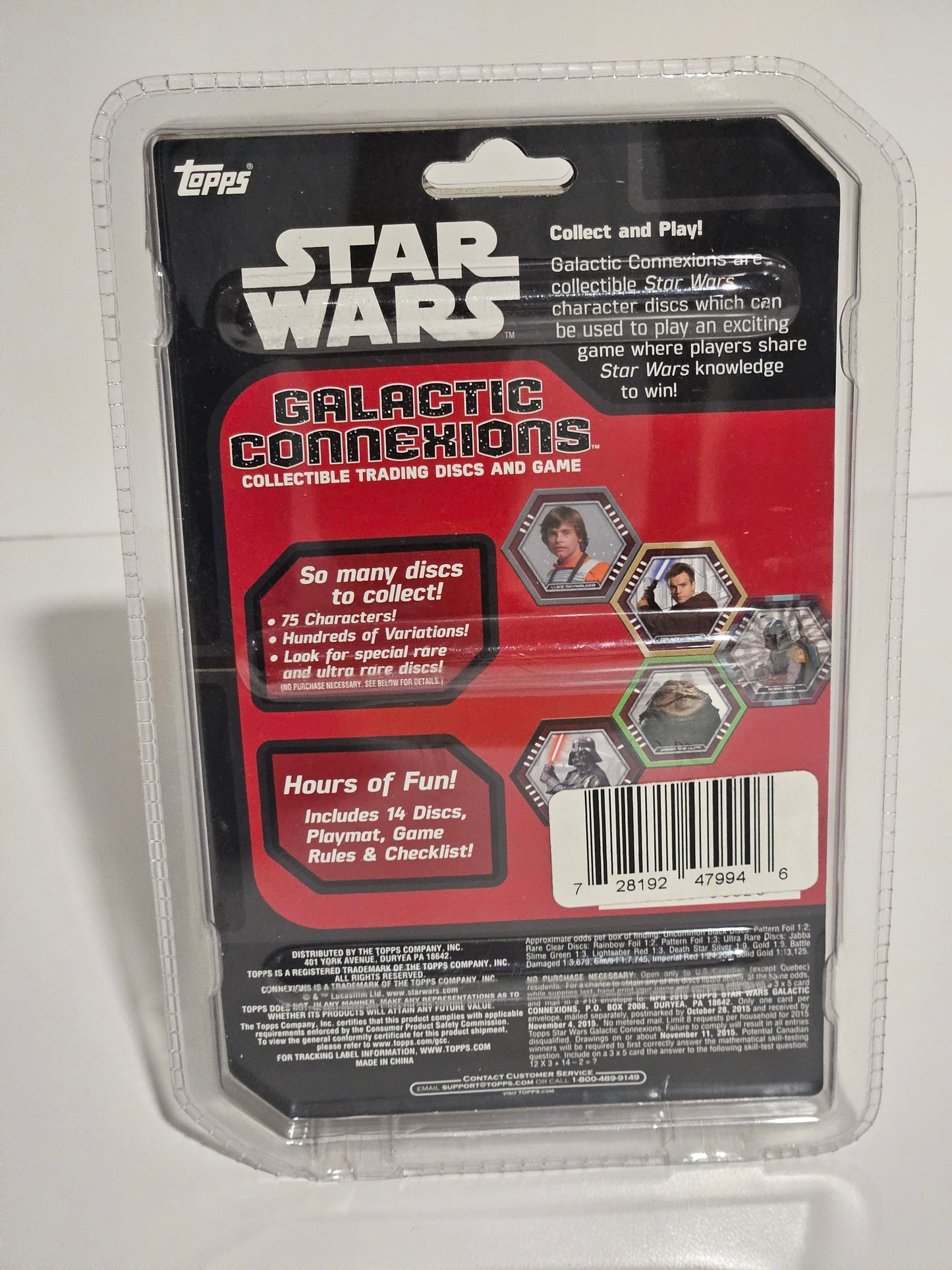 Sealed Topps Star Wars Galactic Connexions Starter Pack