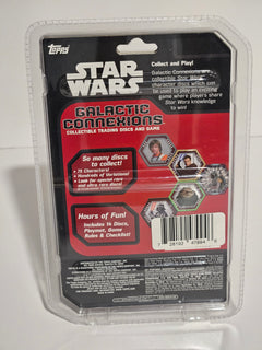 Paquete inicial sellado de Topps Star Wars Galactic Connexions-2