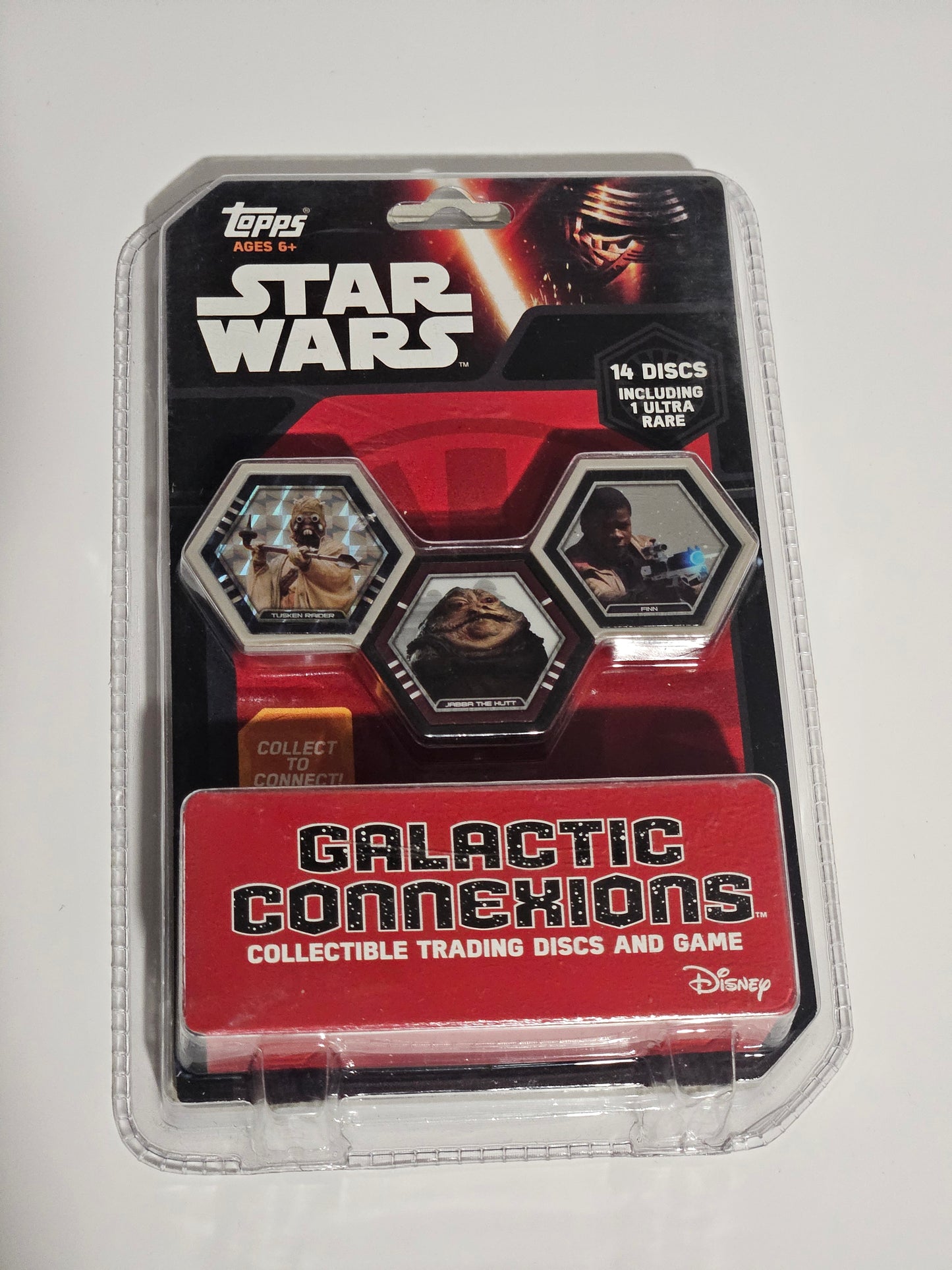 Sealed Topps Star Wars Galactic Connexions Starter Pack