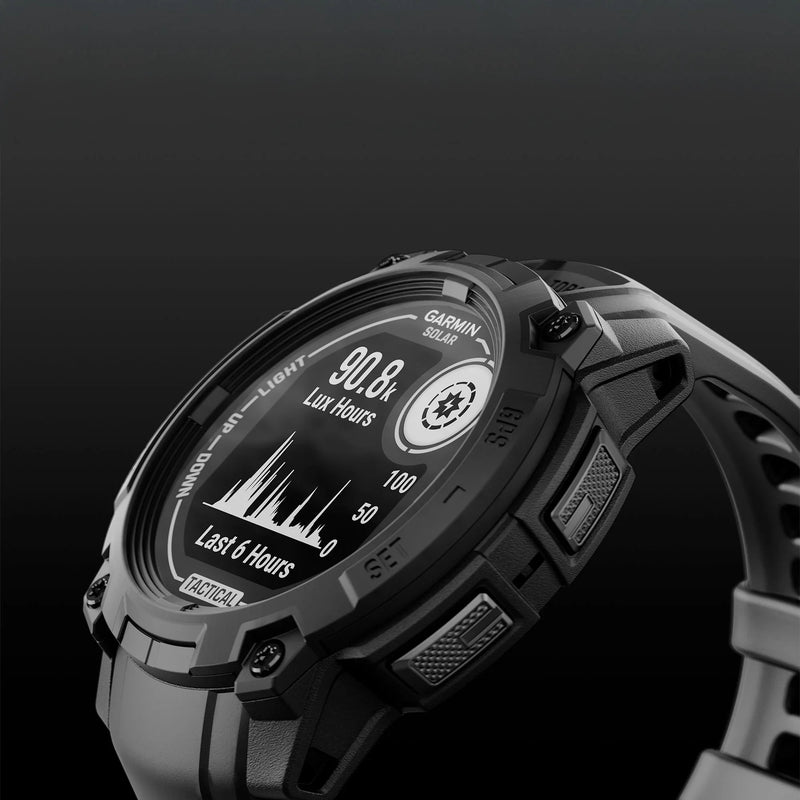 Garmin Instinct 3 45mm Solar Tactical Edition GPS Watch Black-12