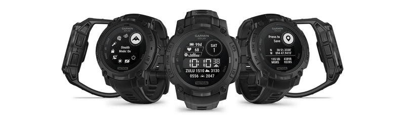 Garmin Instinct 3 45mm Solar Tactical Edition GPS Watch Black-17