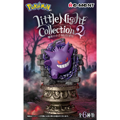 Pokemon Little Night Collection 2 (1 Random Box) (Re-ment Blind Box)-1