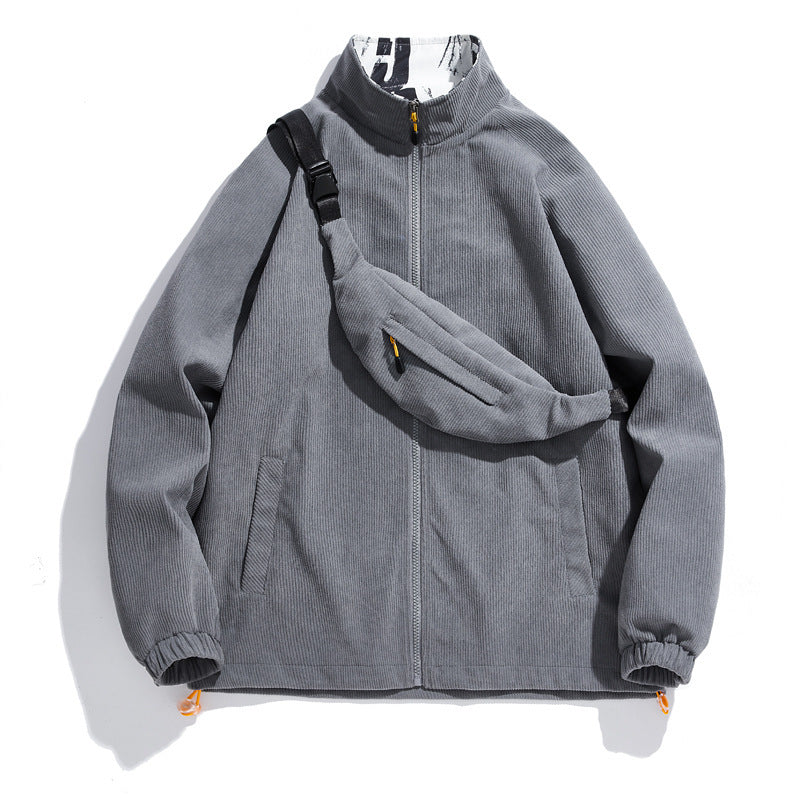 Corduroy Jacket For Boys Fashion-9