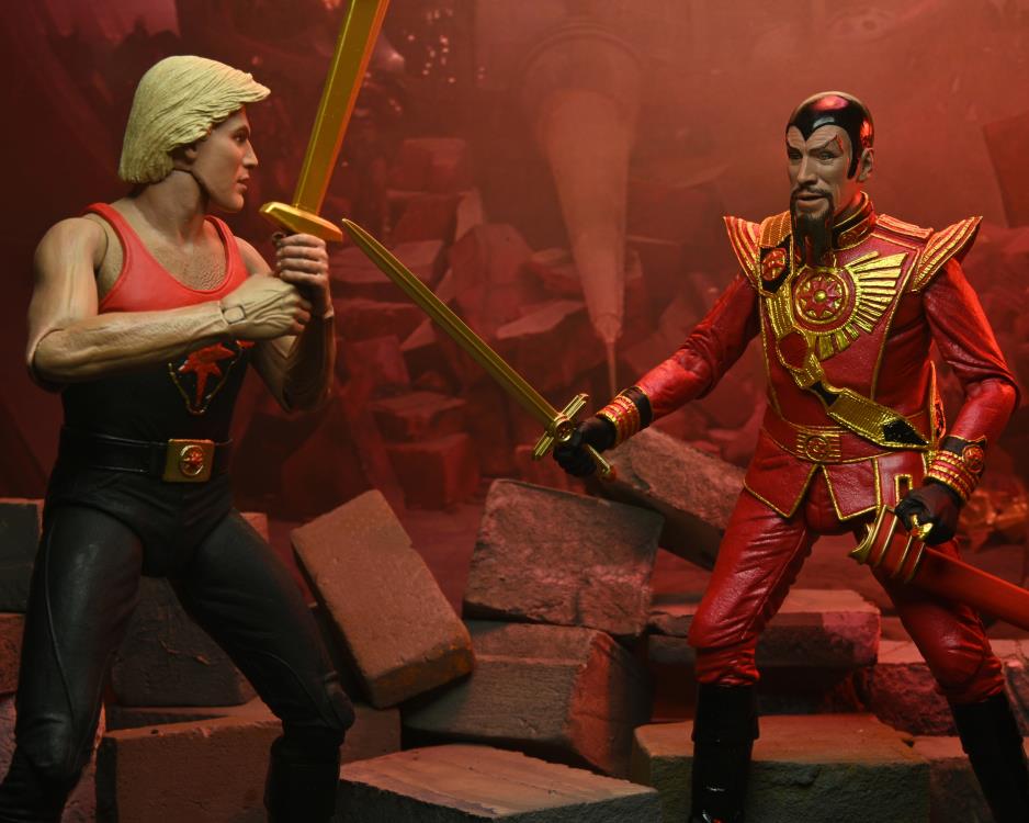Neca - King Features Flash Gordon Ultimate-7