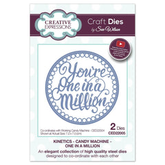 Kinetics Collection Candy Machine - One in a Million Die-1