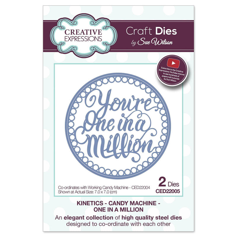 Kinetics Collection Candy Machine - One in a Million Die-1