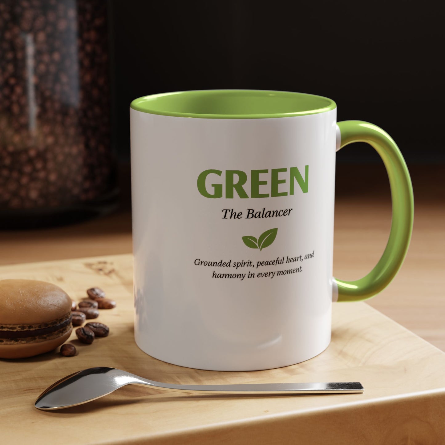 Color Personality Mug Collection - Green